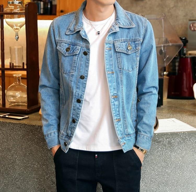 MatteoFalco Denim Knoop Jas