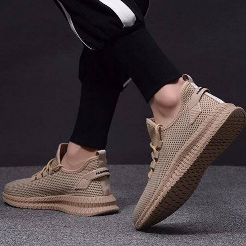 Luca – Ademend Heren Mesh Sneakers