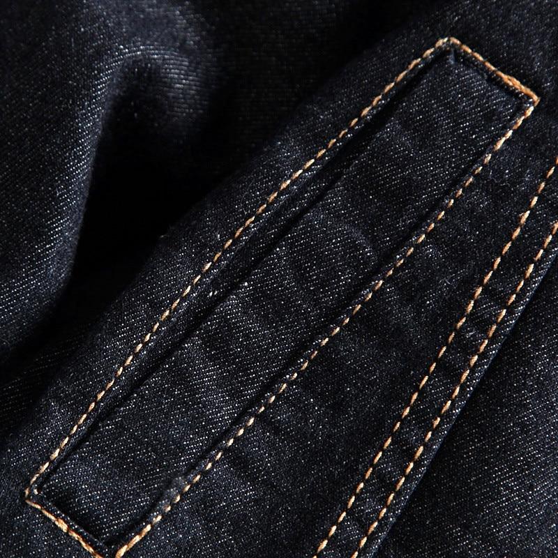 MatteoFalco Denim Knoop Jas