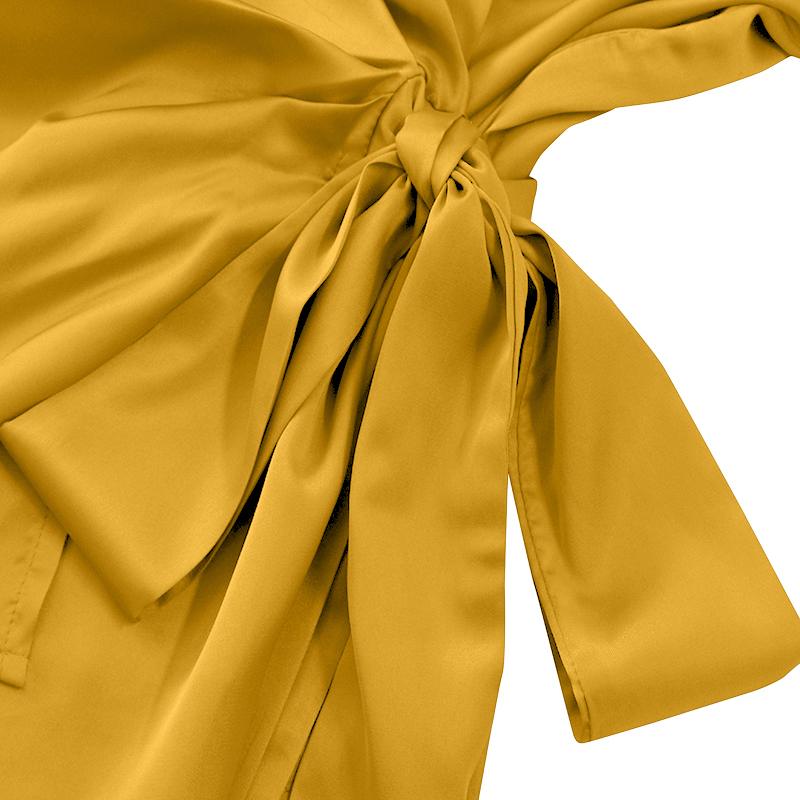 Isabella – Elegante Zijde V-Hals Blouse voor Dames