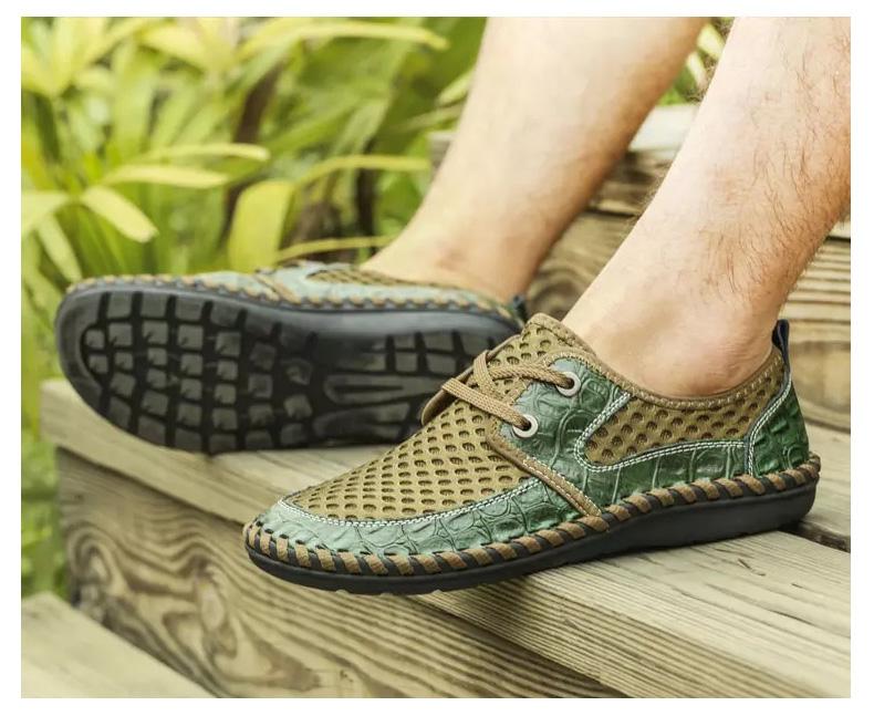 PaoloValli Mesh Bonded Casual Schoen