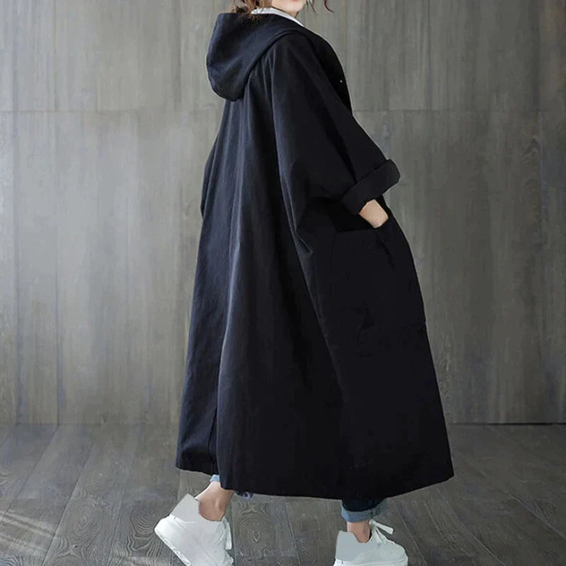 MilaFiore Oversized trenchcoat Voor Vrouwen