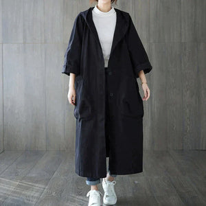 MilaFiore Oversized trenchcoat Voor Vrouwen
