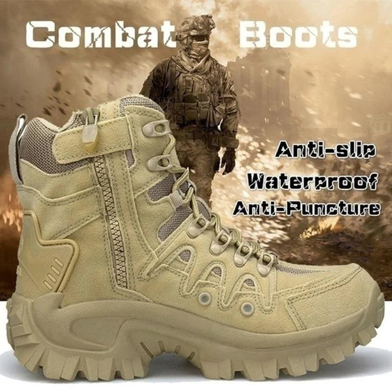 LorenzoLotta™ - Orthopedische Combat Boots