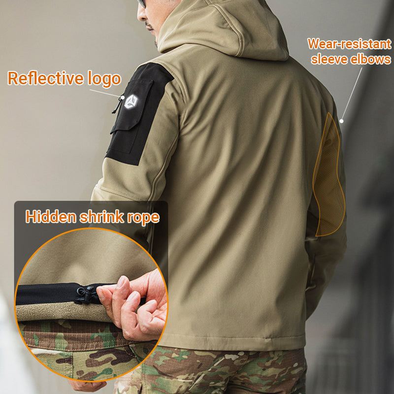 MarcoCime™ Tactisch jack Bergbeklimkleding