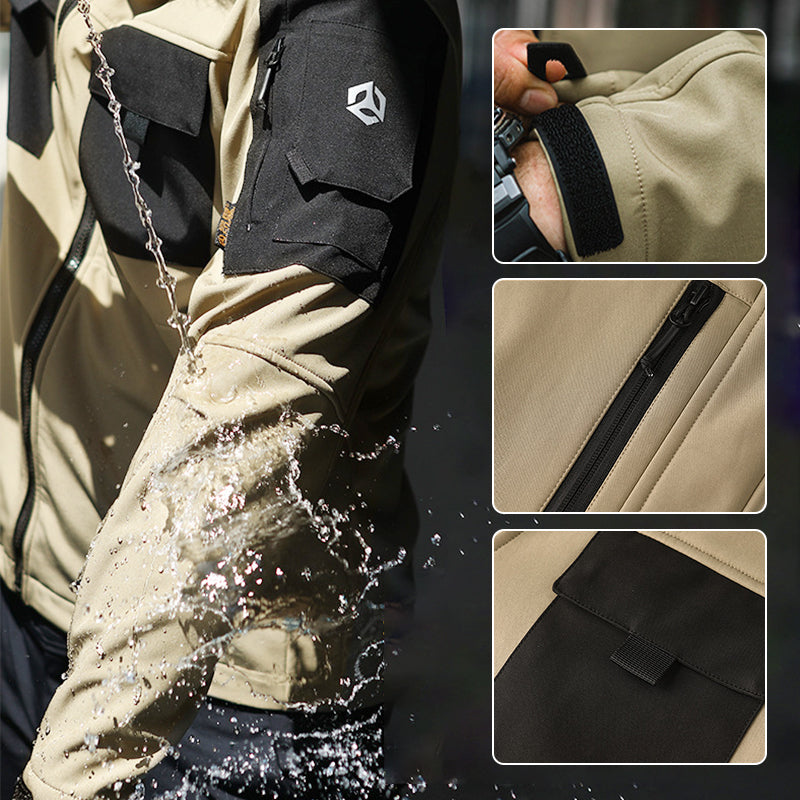 MarcoCime™ Tactisch jack Bergbeklimkleding