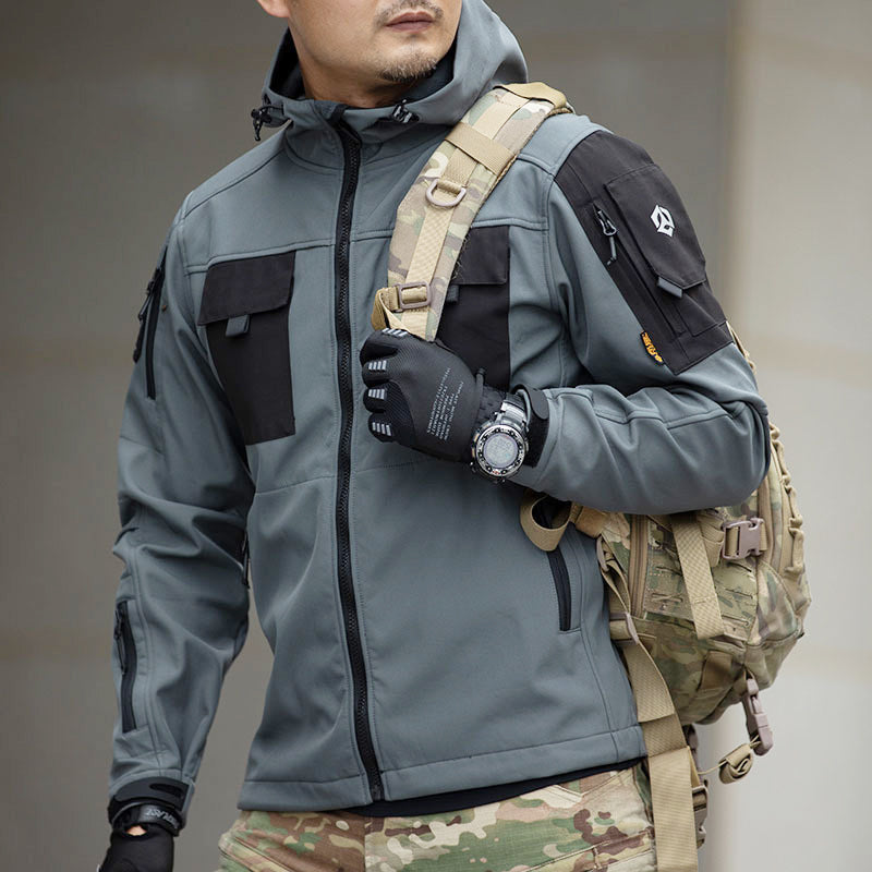 MarcoCime™ Tactisch jack Bergbeklimkleding