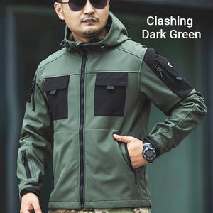 MarcoCime™ Tactisch jack Bergbeklimkleding