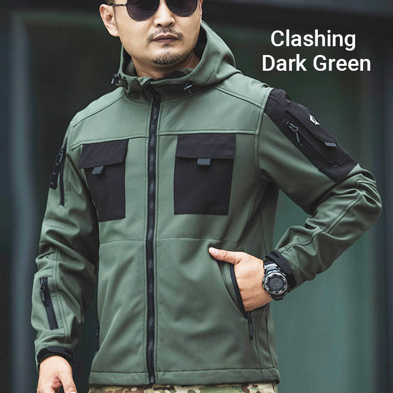 MarcoCime™ Tactisch jack Bergbeklimkleding