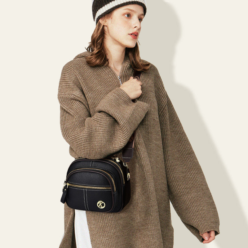 BellaVita Leren Kruistas