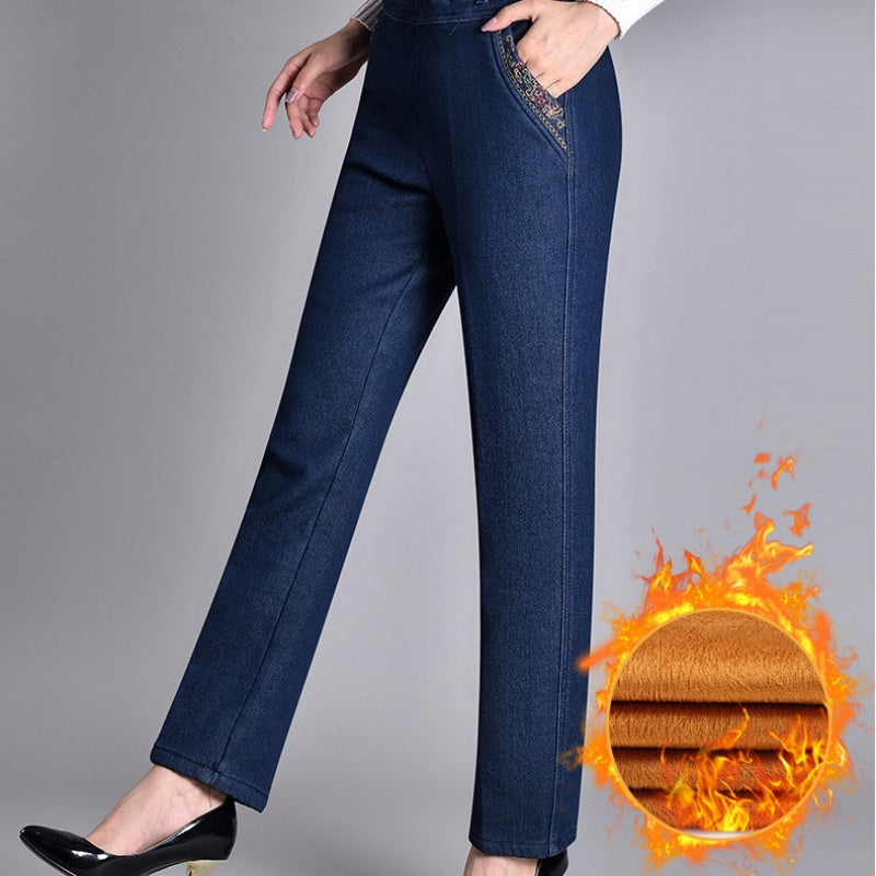 FlexiDenim™ Elastische Taille Jeans