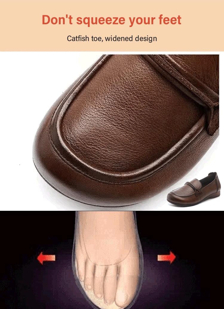 CozyCalf™ Kalfsleren Damesschoenen