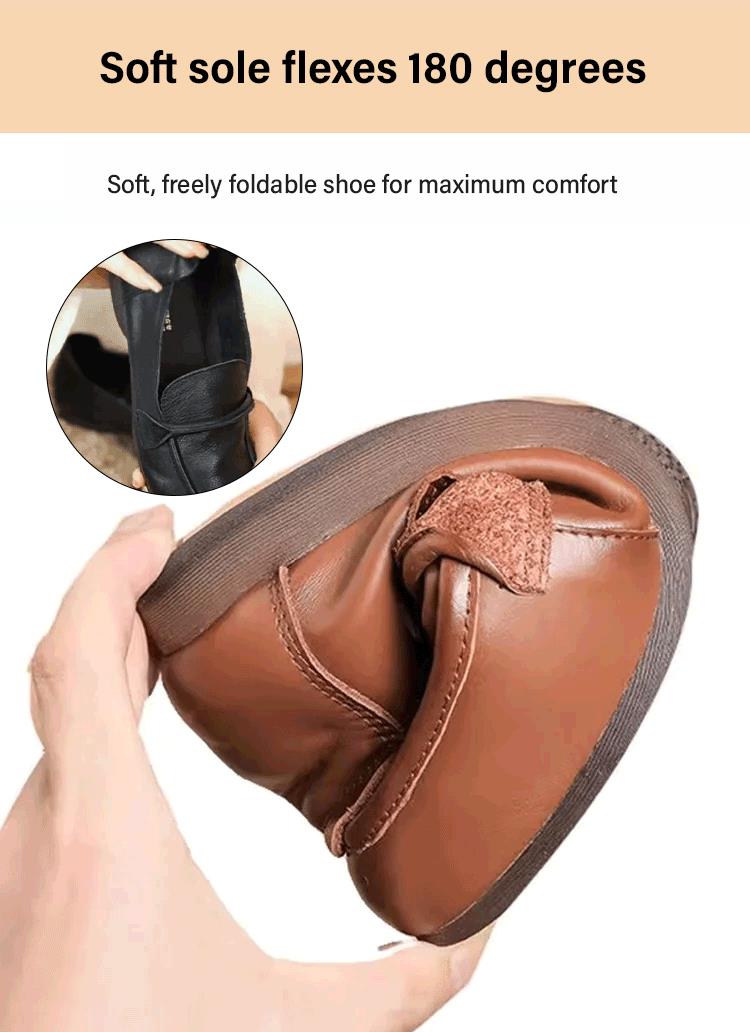 CozyCalf™ Kalfsleren Damesschoenen