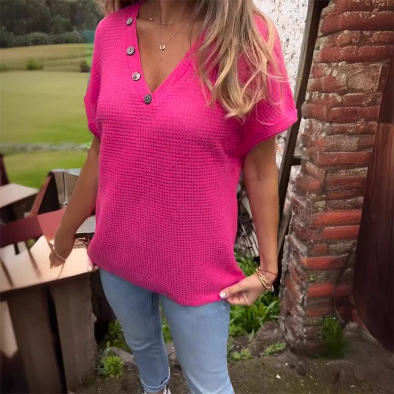 MilaFiora Top Met Korte Mouwen