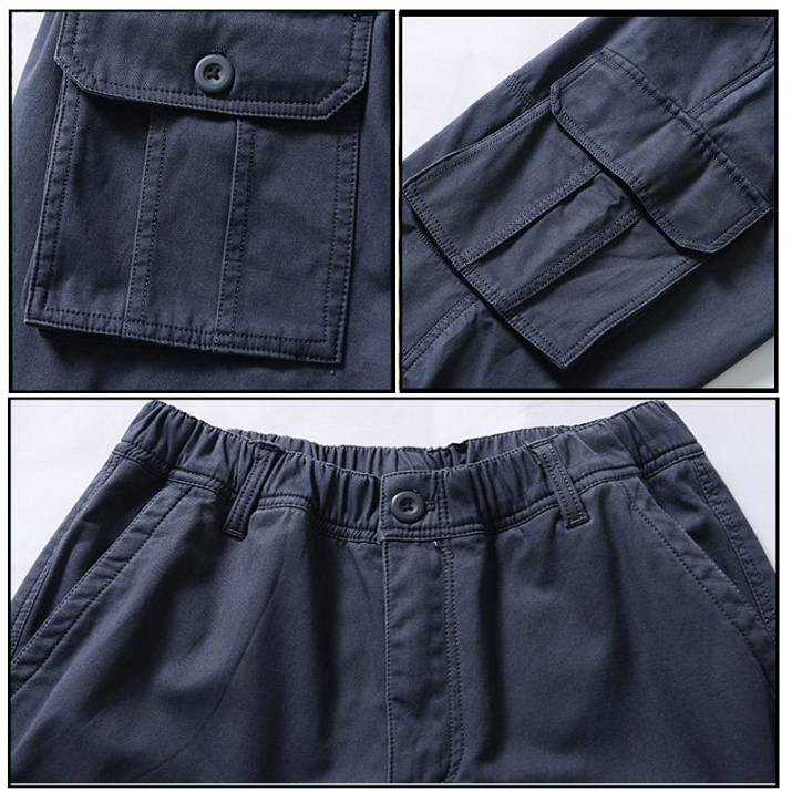 MarcoHike™ Loose Fit Men's Outdoor Cargo Pants