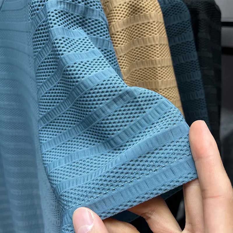 AgileMesh™ Sneldrogend T-shirt met ronde hals