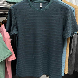 AgileMesh™ Sneldrogend T-shirt met ronde hals