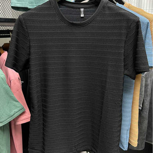 AgileMesh™ Sneldrogend T-shirt met ronde hals