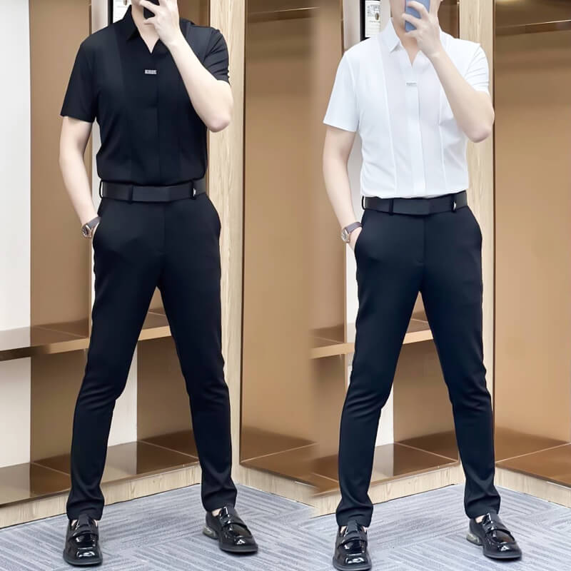 ChiaraRusso™ Patchwork-Overhemd