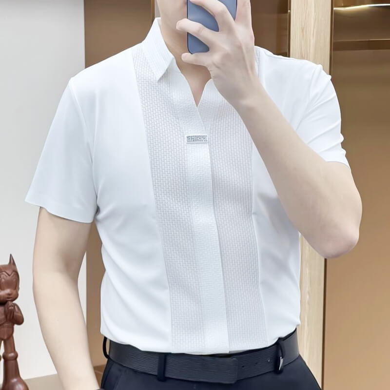 ChiaraRusso™ Patchwork-Overhemd