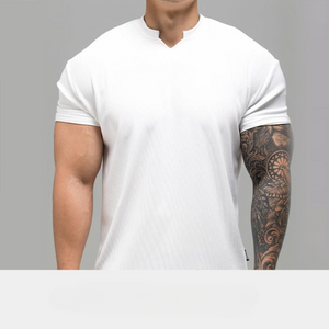 MarcoRicci Hoge Elastische Korte Mouwen