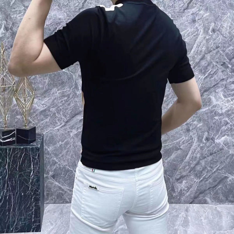 SofiaNoir™ Ruitvormige top