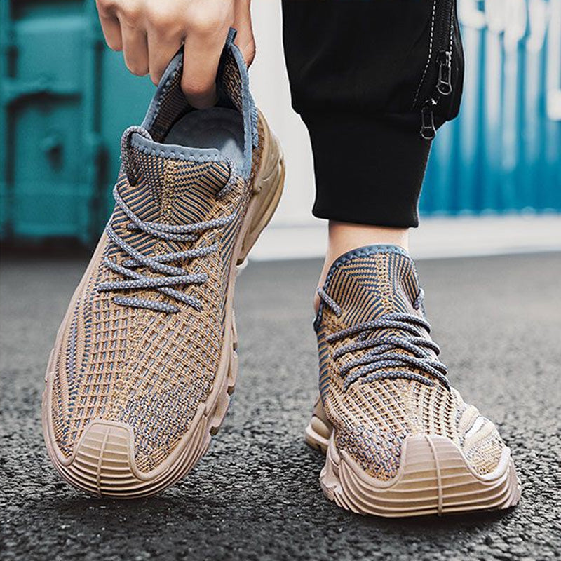 SoffioAgitato Licht Mesh Sneakers