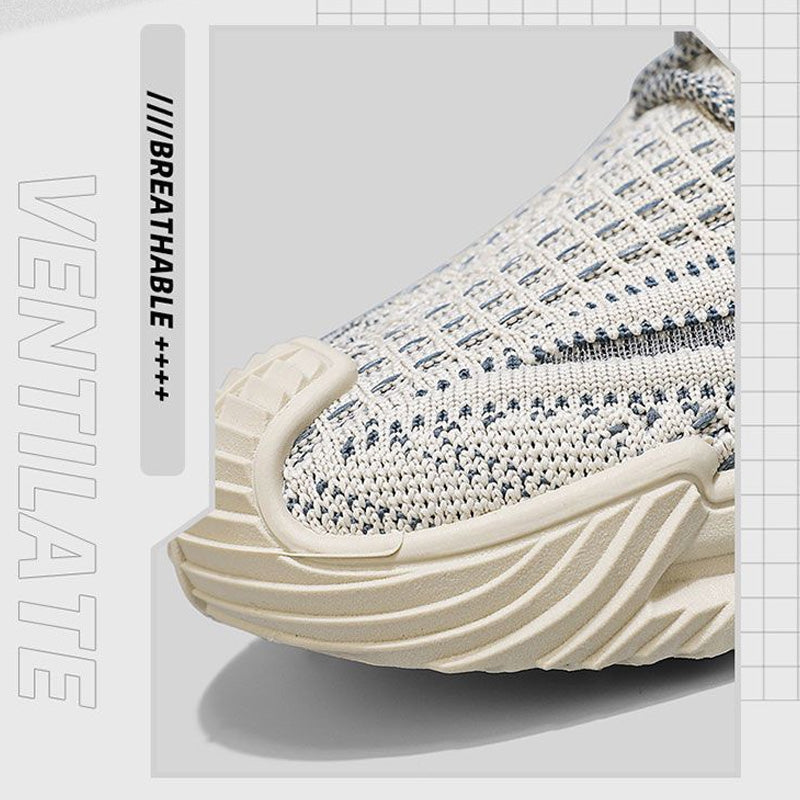 SoffioAgitato Licht Mesh Sneakers