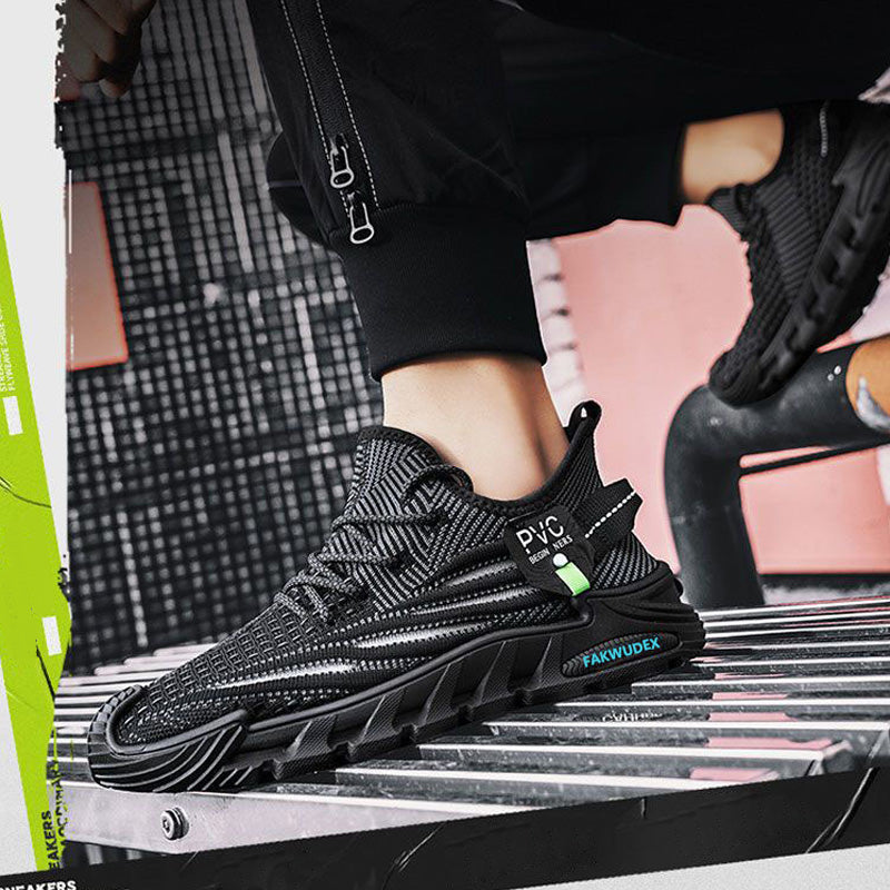 SoffioAgitato Licht Mesh Sneakers