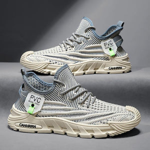 SoffioAgitato Licht Mesh Sneakers