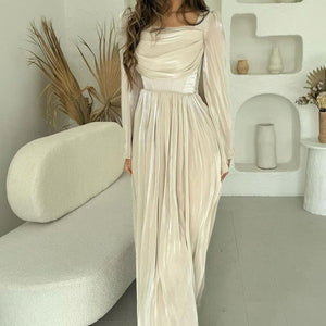 AntonioRiva Vloeiende Lange Jurk