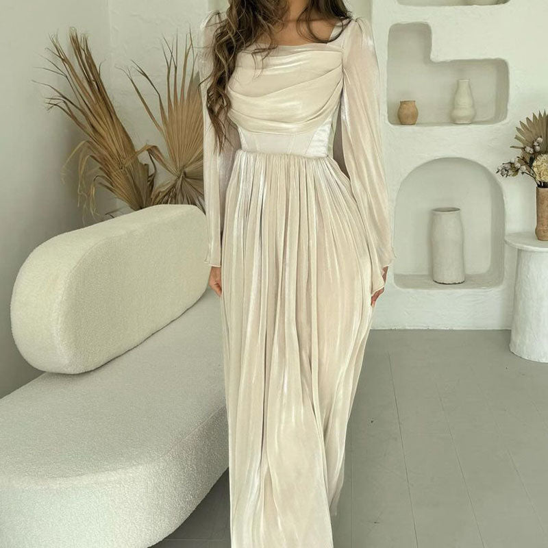 AntonioRiva Vloeiende Lange Jurk