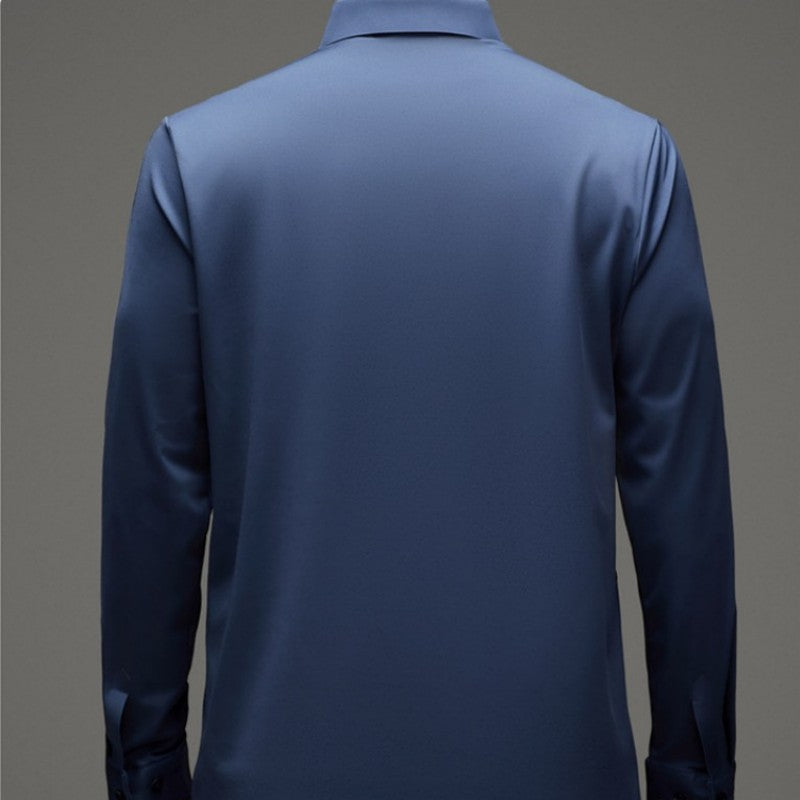 AlessioBianchi Bedrukt Shirt met Lange Mouwen