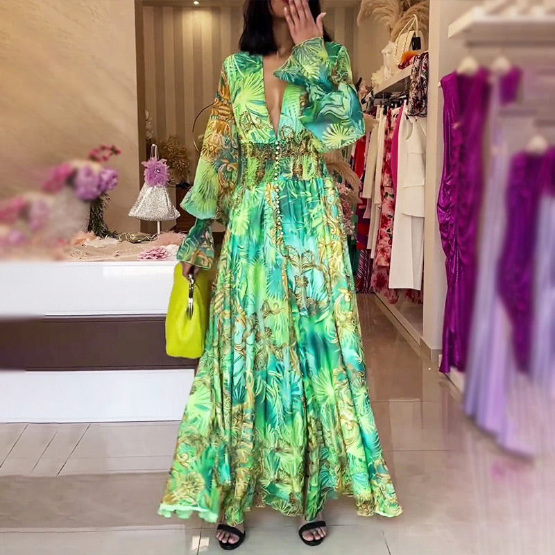 CamillaArgiolini Elegante maxi-jurk