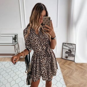 MichelaBellini  Minirok met print