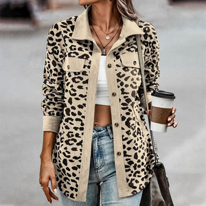 GinaBardi Button Down Lange Mouw Jas