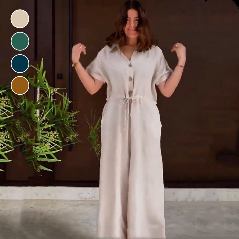 ChiaraBarletti Jumpsuit met Koord voor Dames