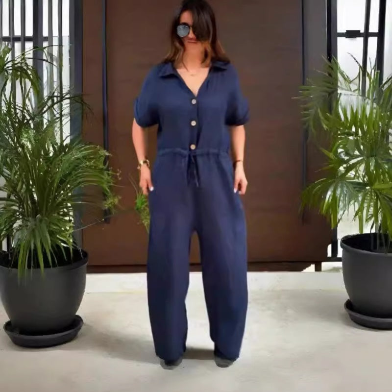 ChiaraBarletti Jumpsuit met Koord voor Dames