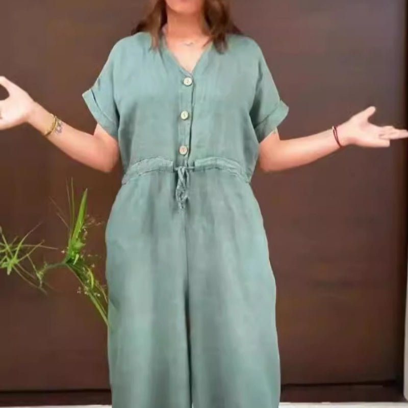 ChiaraBarletti Jumpsuit met Koord voor Dames