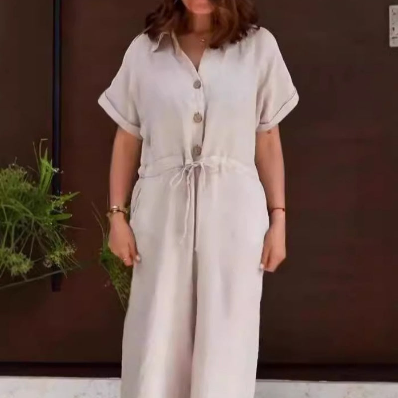 ChiaraBarletti Jumpsuit met Koord voor Dames