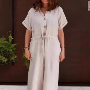 ChiaraBarletti Jumpsuit met Koord voor Dames