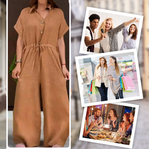 ChiaraBarletti Jumpsuit met Koord voor Dames