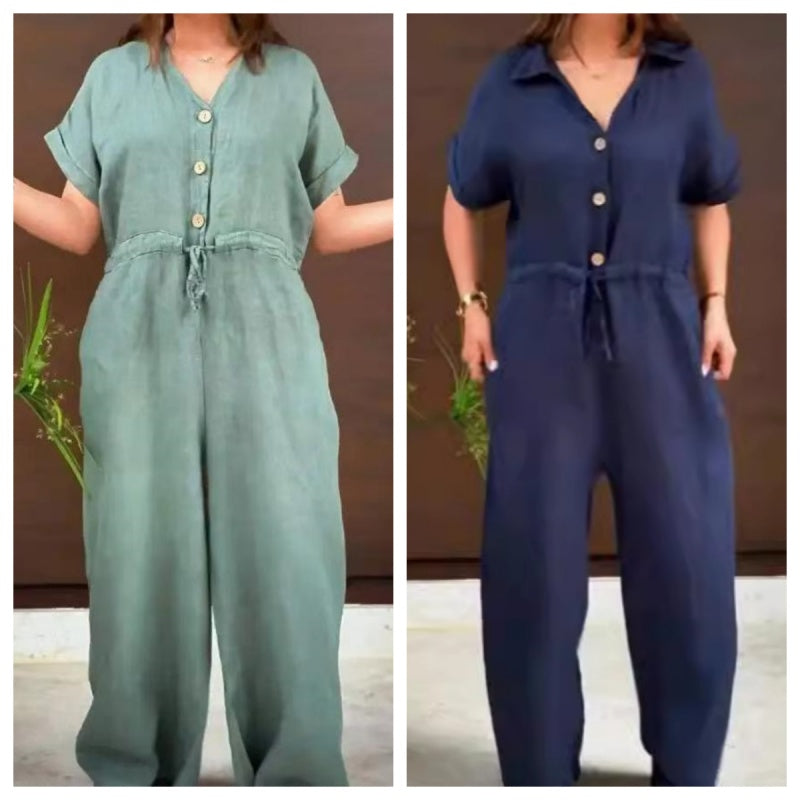 ChiaraBarletti Jumpsuit met Koord voor Dames