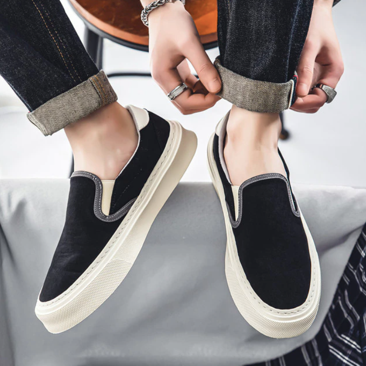 LucaVerdi Urban Odyssey Canvas Schoen Voor Mannen