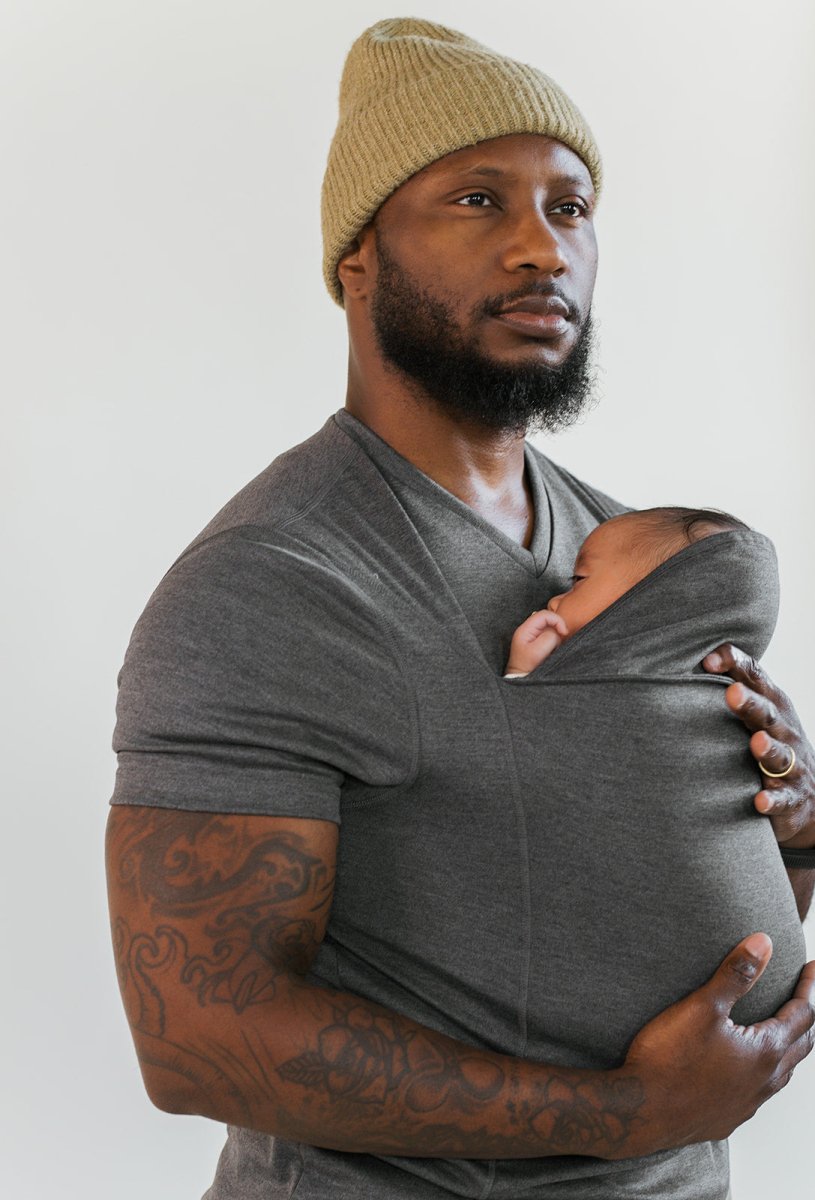 Lucien – StretchFit Unisex Draagshirt voor Ouders