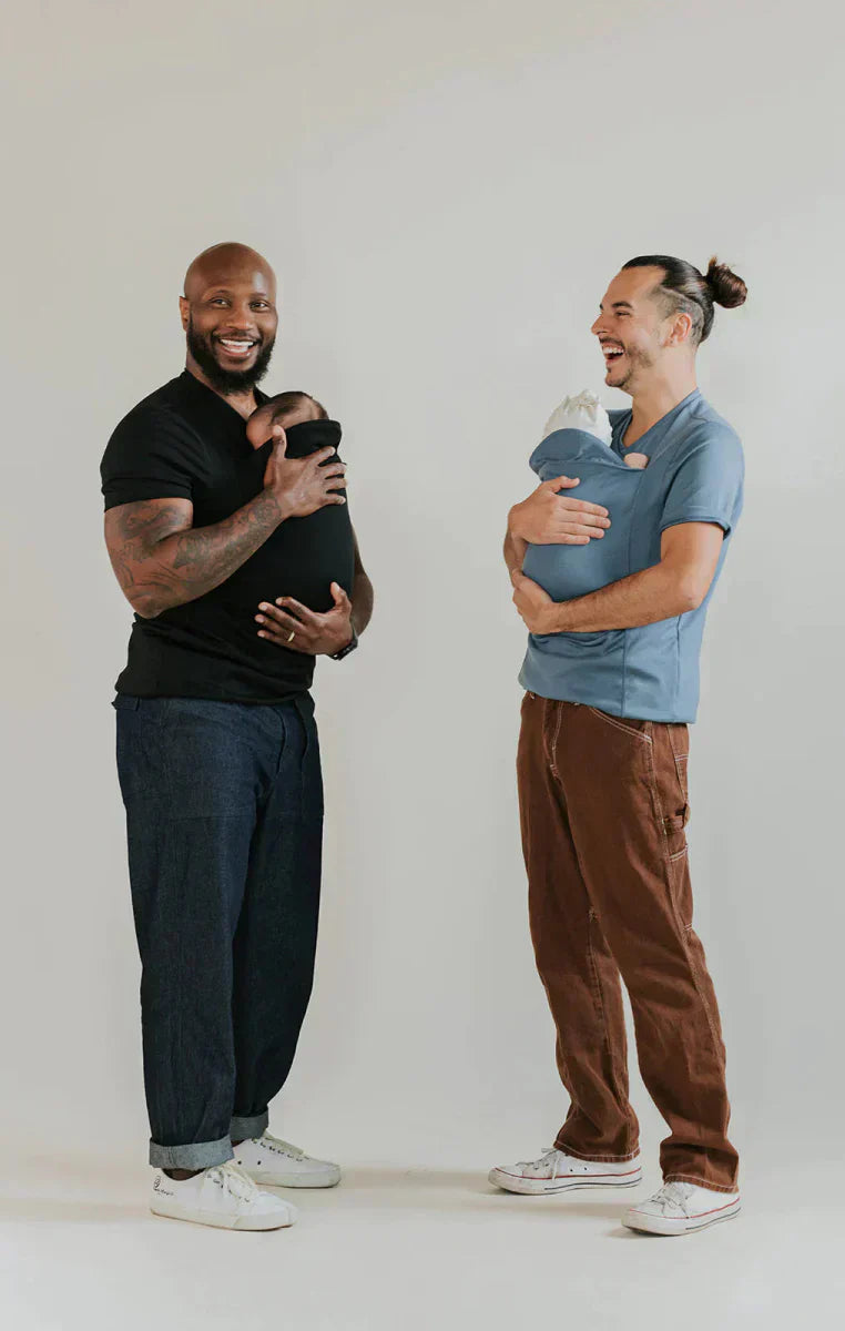Lucien – StretchFit Unisex Draagshirt voor Ouders