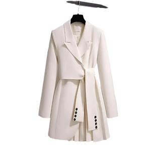 Isabella – Elegante Dames Trenchcoat met Ceintuur