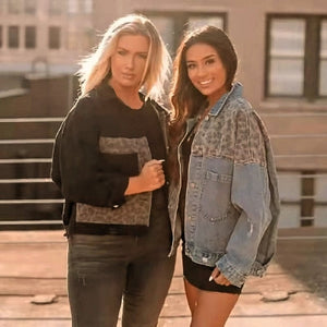 DanteCaruso Denim Jassen Voor Vrouwen