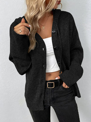PaoloRinaldi Hooded Cardigan voor Vrouwen