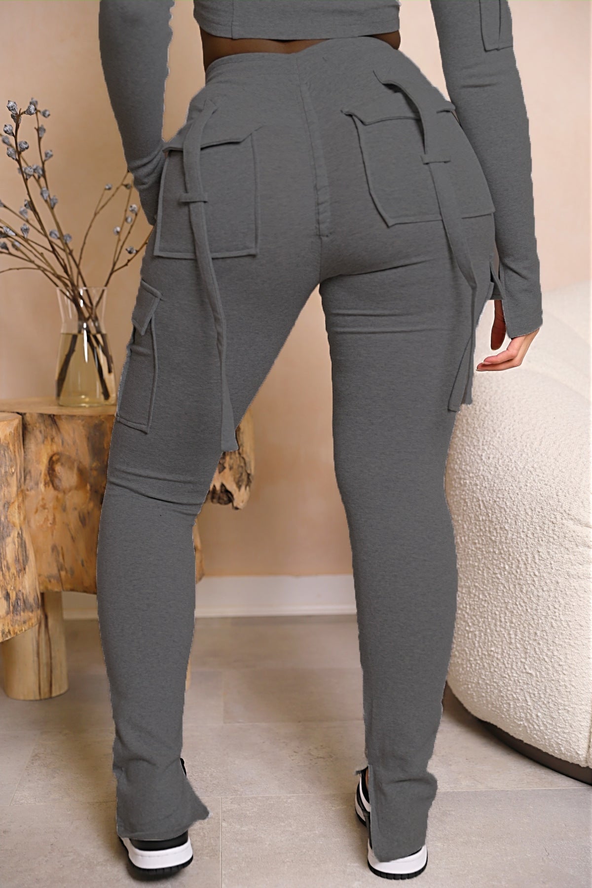Mia Bellezza™ - Dames Cargo Broek